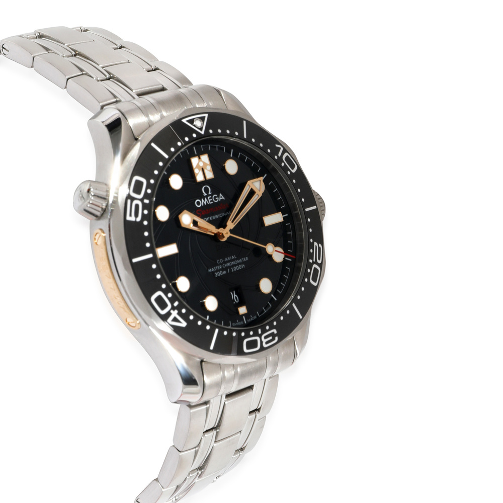 Omega Seamaster 007 210.22.42.20.01.004 Men's Watch in Stainless Steel - Picture 4 of 4
